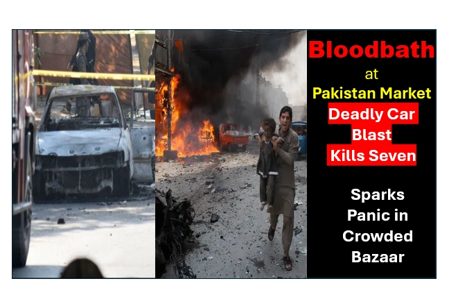Deadly car blast kills seven
