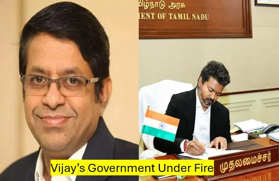 Vijay government under fire