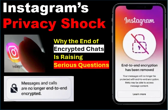 Instagram’s Privacy Shock: Why The End Of Encrypted Chats Is Raising Serious Questions 1 Instagram’s privacy shock