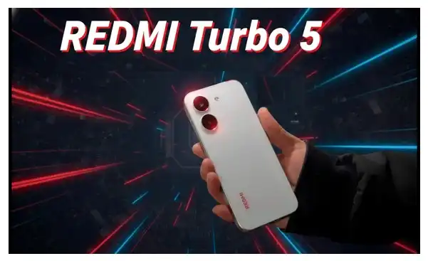 Redmi turbo 5 set for india debut