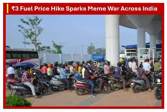 Fuel price hike triggers meme war across india