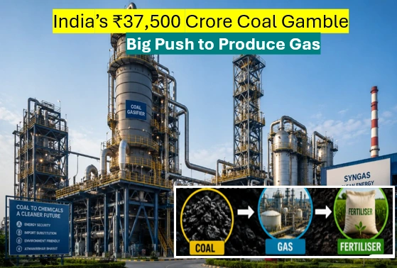 India’s ₹37,500 crore coal gamble