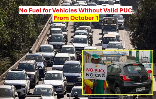 No fuel without valid puc