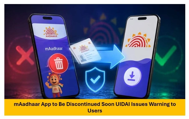 Uidai to shut down maadhaar app soon