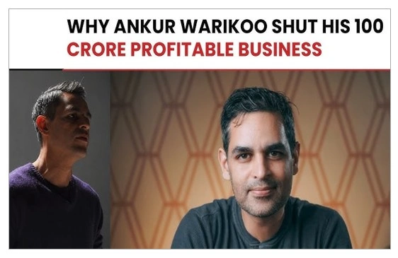 Why ankur warikoo’s big decision has the internet talking