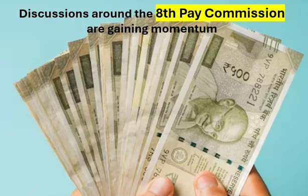 8Th Pay Commission Buzz Grows - When Will Government Employees Finally Get Revised Salaries? 1 8th pay commission buzz