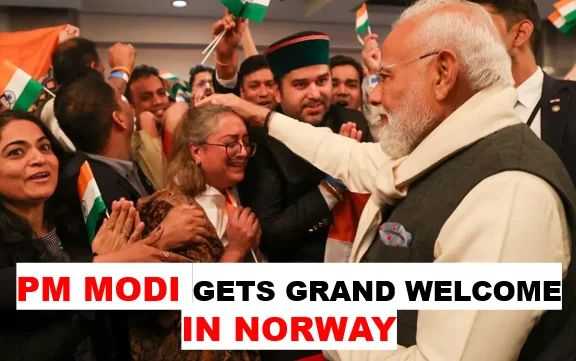 Pm modi in norway