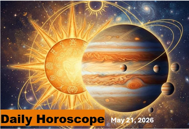 Horoscope -  may 21, 2026