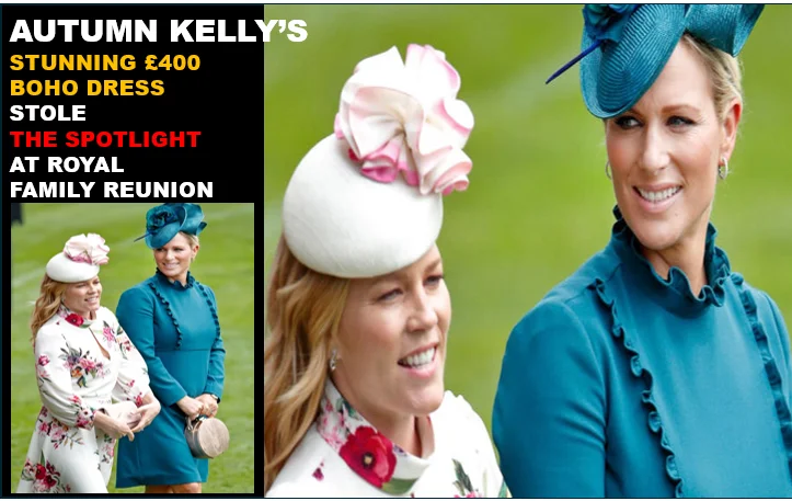 Autumn kelly’s stunning £400 boho dress