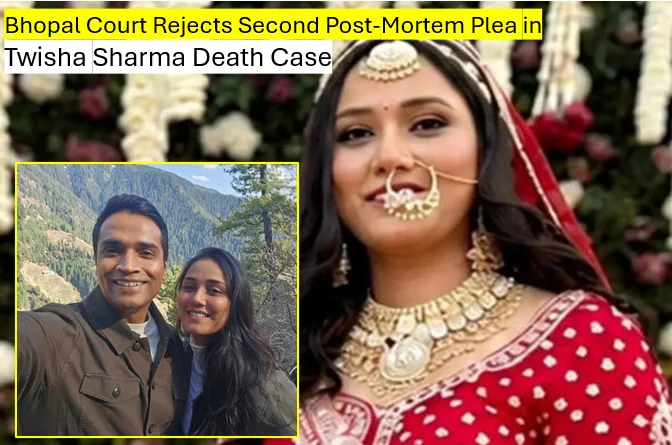 Twisha sharma death case