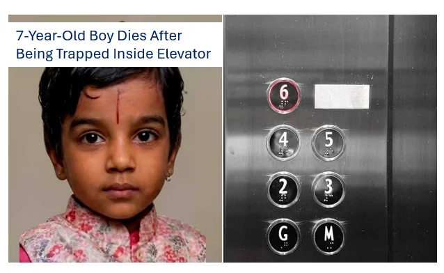Pune lift horror