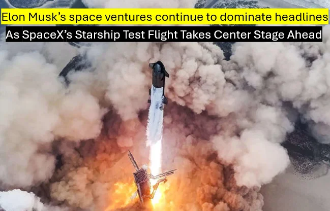 Spacex’s starship test flight