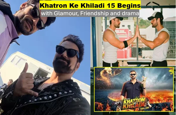 Khatron ke khiladi 15 begins