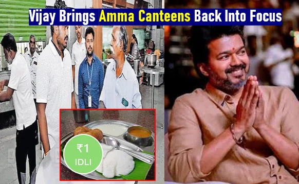 From ₹1 idlis to a political revival