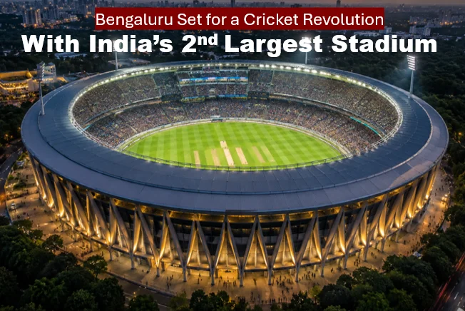 India’s second-largest stadium