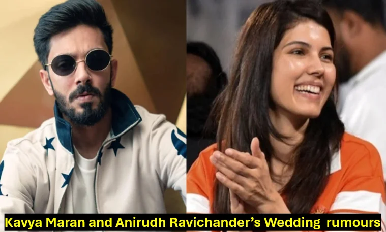 Kavya maran and anirudh ravichander