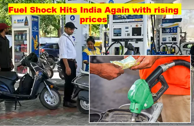 Fuel shock hits india again