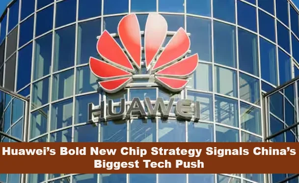 Huawei’s bold new chip