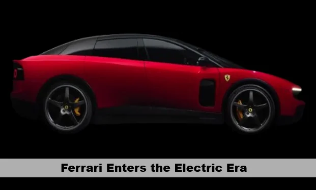 Ferrari enters the electric era