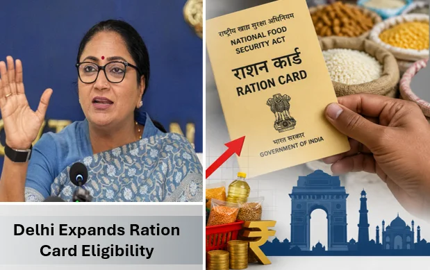 Delhi expands ration card eligibility