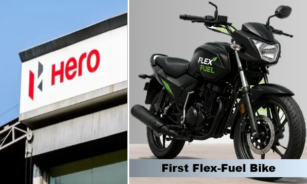 First flex-fuel bike