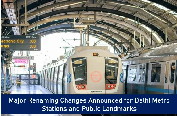 Delhi metro gets a new identity