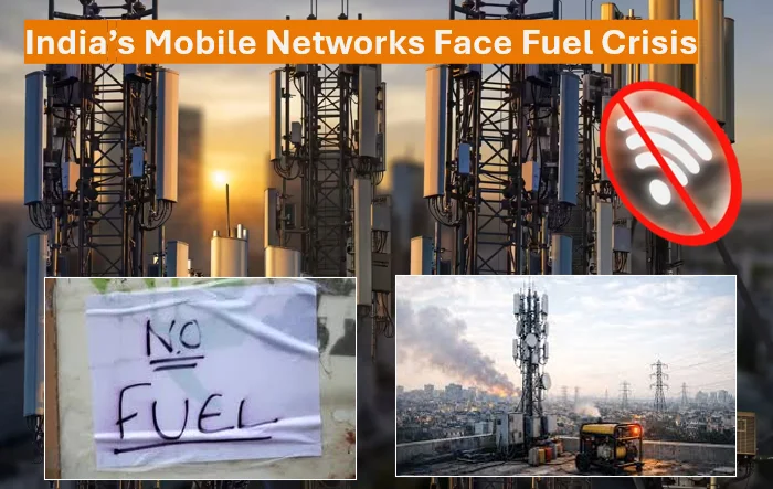 Telecom towers struggles