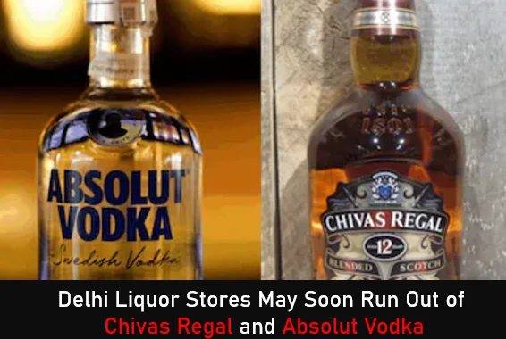 Delhi liquor stores may soon run out