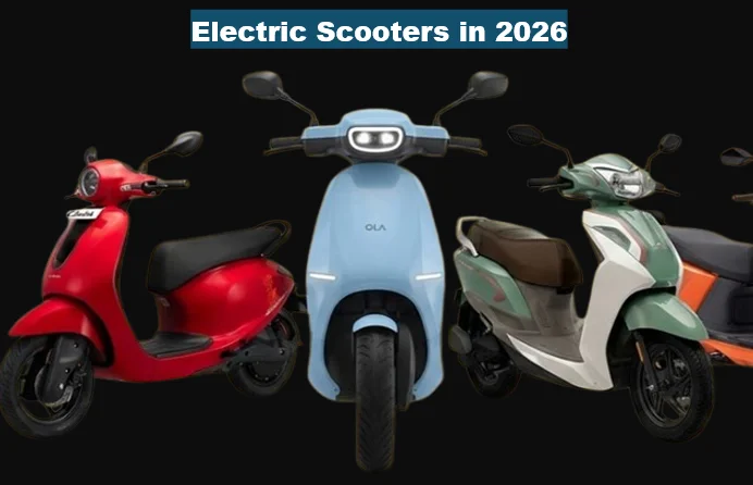 Electric scooters in 2026