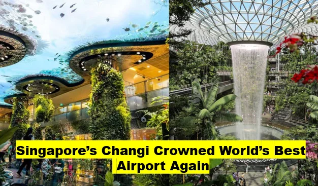 Singapore’s changi airport