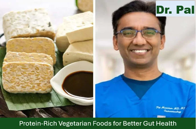 Protein-rich vegetarian foods by dr. Pal