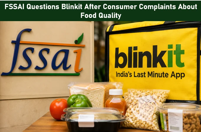 Fssai seeks explanation from blinkit