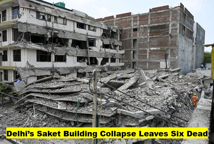Saket building collapse tragedy