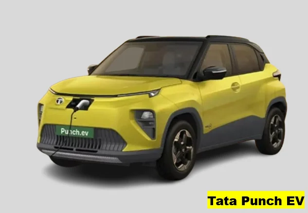 Tata punch ev