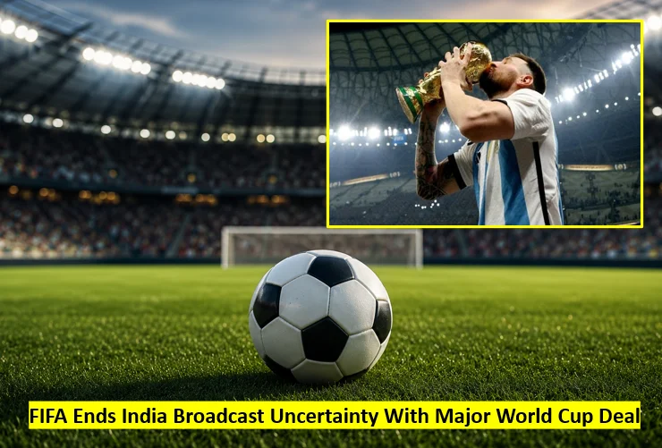 FIFA Ends India Broadcast Uncertainty