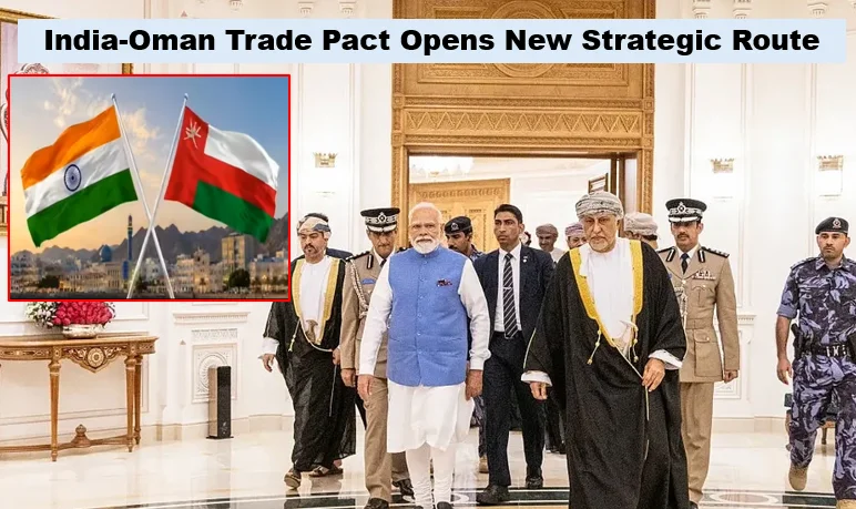 India-oman trade pact