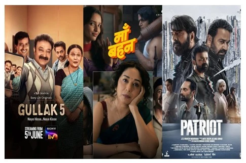 OTT Releases This Week Maa Behen Gullak Season 5 Patriot and More