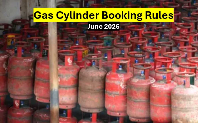 Gas Cylinder Booking Rules