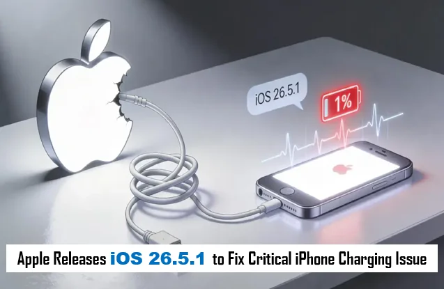 Apple Releases iOS 26.5.1
