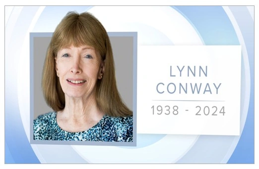 Lynn conway revolutionized microchip design