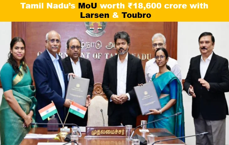MoU between Tamil Nadu and L&T