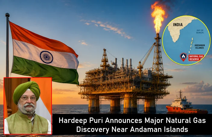 India Strikes Natural Gas Reserve Near Andaman Islands, Says Union Minister Hardeep Puri 1 India strikes natural gas reserve near andaman islands