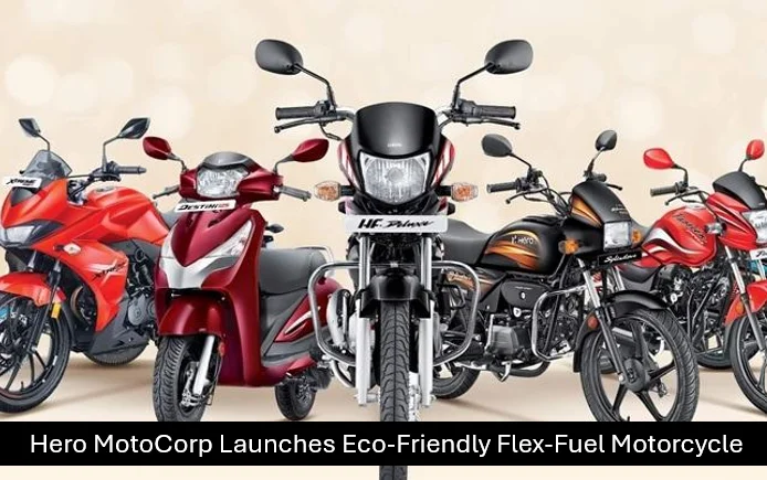 Hero brings flex-fuel motorcycle