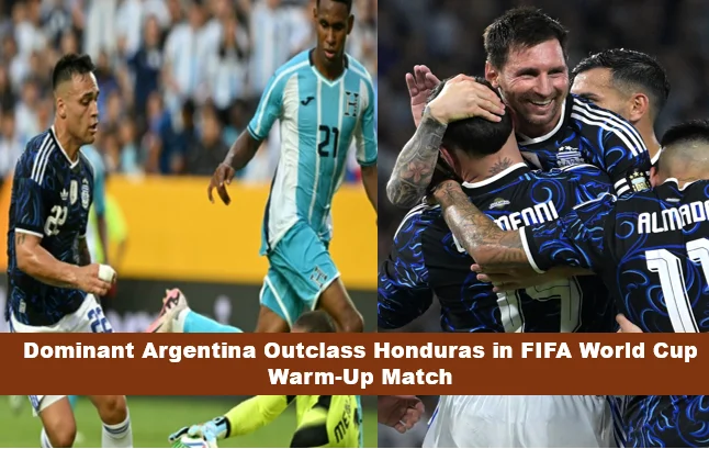 Newspik 25 Argentina cruise past honduras