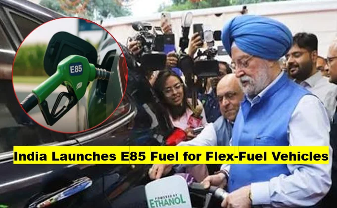 India Launches E85 Fuel For Flex-Fuel Vehicles, Marking A Major Shift Towards Cleaner Mobility 1 India launches e85 fuel