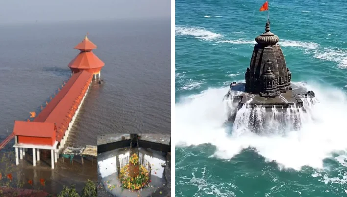 Stambheshwar Mahadev Temple: India’s Mysterious Shrine That Disappears Beneath The Sea Twice Every Day 1 Stambheshwar mahadev temple
