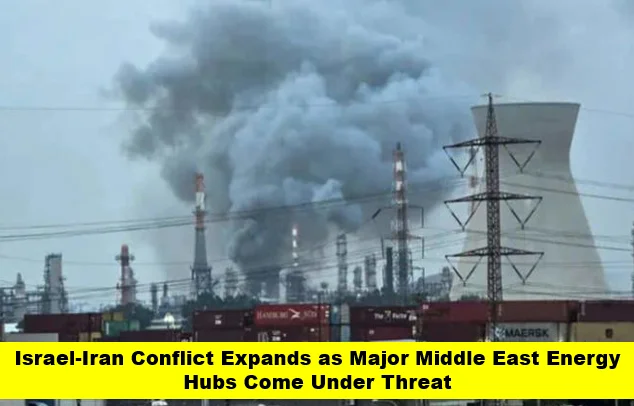 From South Pars To Mahshahr: Key Energy Hubs Drawn Into Israel-Iran Conflict 1 From south pars to mahshahr