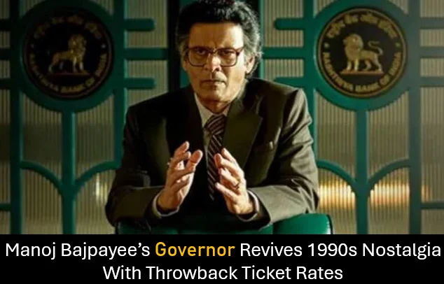 Newspik 28 Manoj bajpayee’s ‘governor’ brings back the 1990s