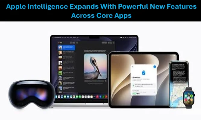 Newspik 38 Apple intelligence gets major upgrade