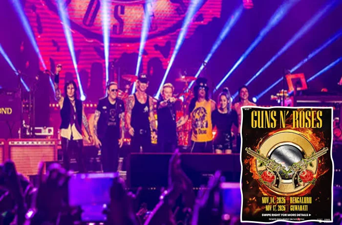 Newspik 41 Guns n’ roses set to rock india again in 2026